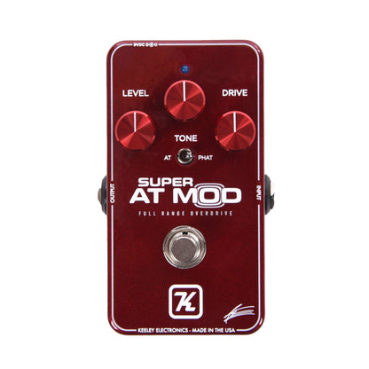 Keeley Super AT Mod Overdrive Pedal Effects and Pedals / Overdrive and Boost