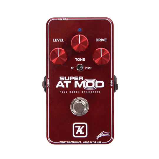 Keeley Super AT Mod Overdrive Pedal Effects and Pedals / Overdrive and Boost
