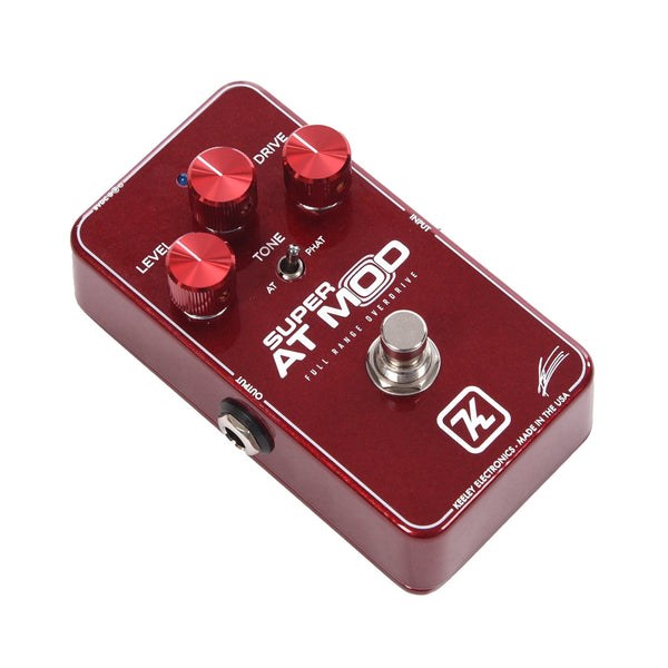 Keeley Super AT Mod Overdrive Pedal Chicago Music Exchange