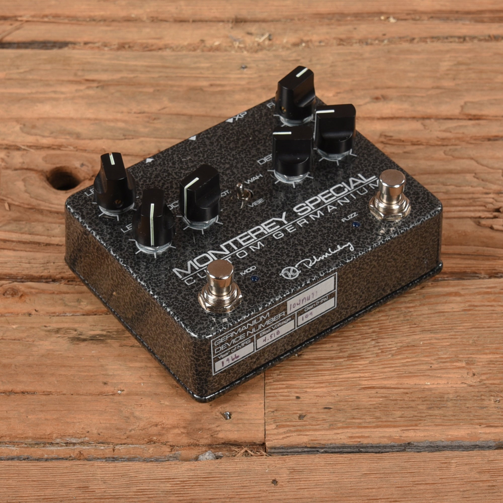 Keeley Monterey Special Effects and Pedals / Phase Shifters