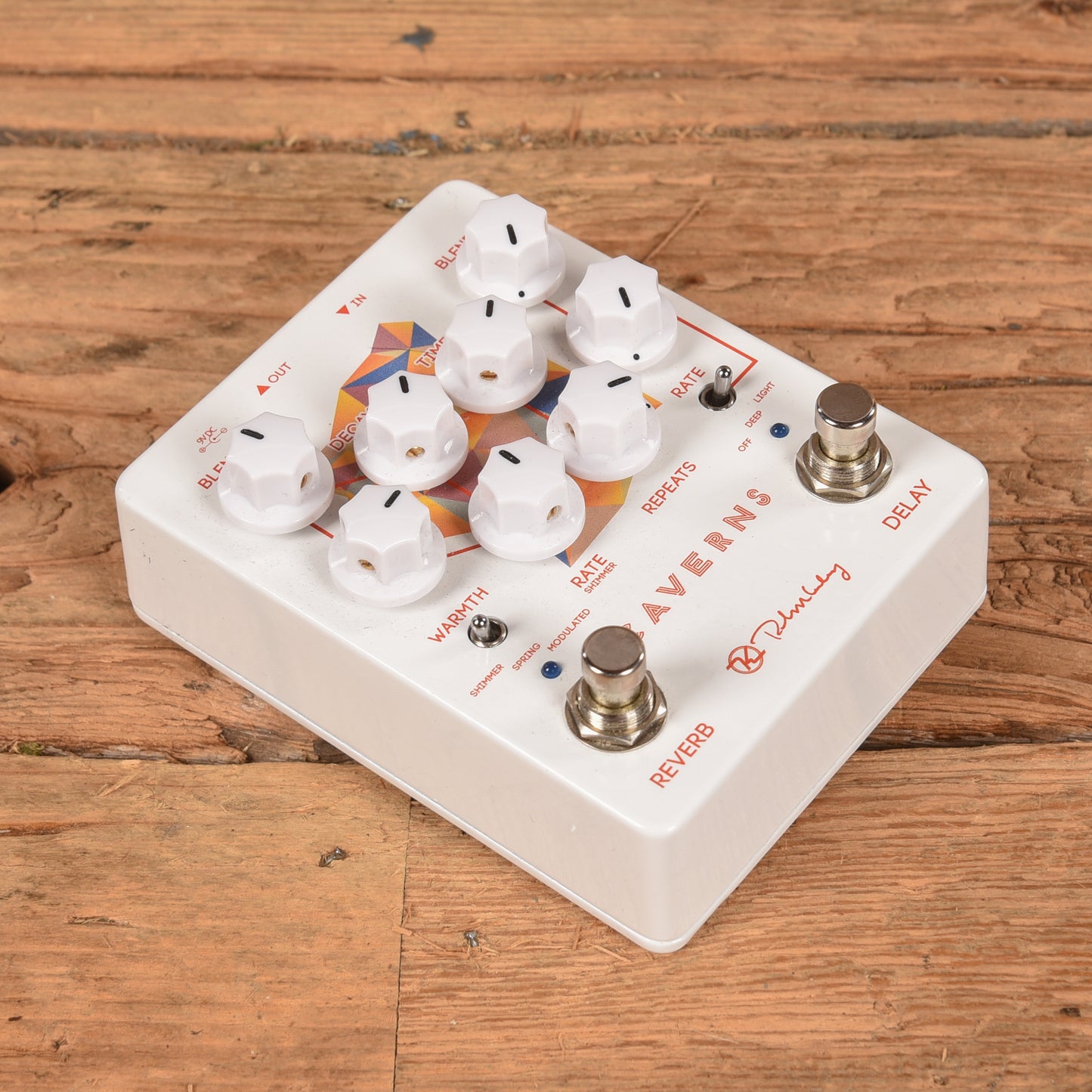 Keeley Caverns Effects and Pedals / Reverb