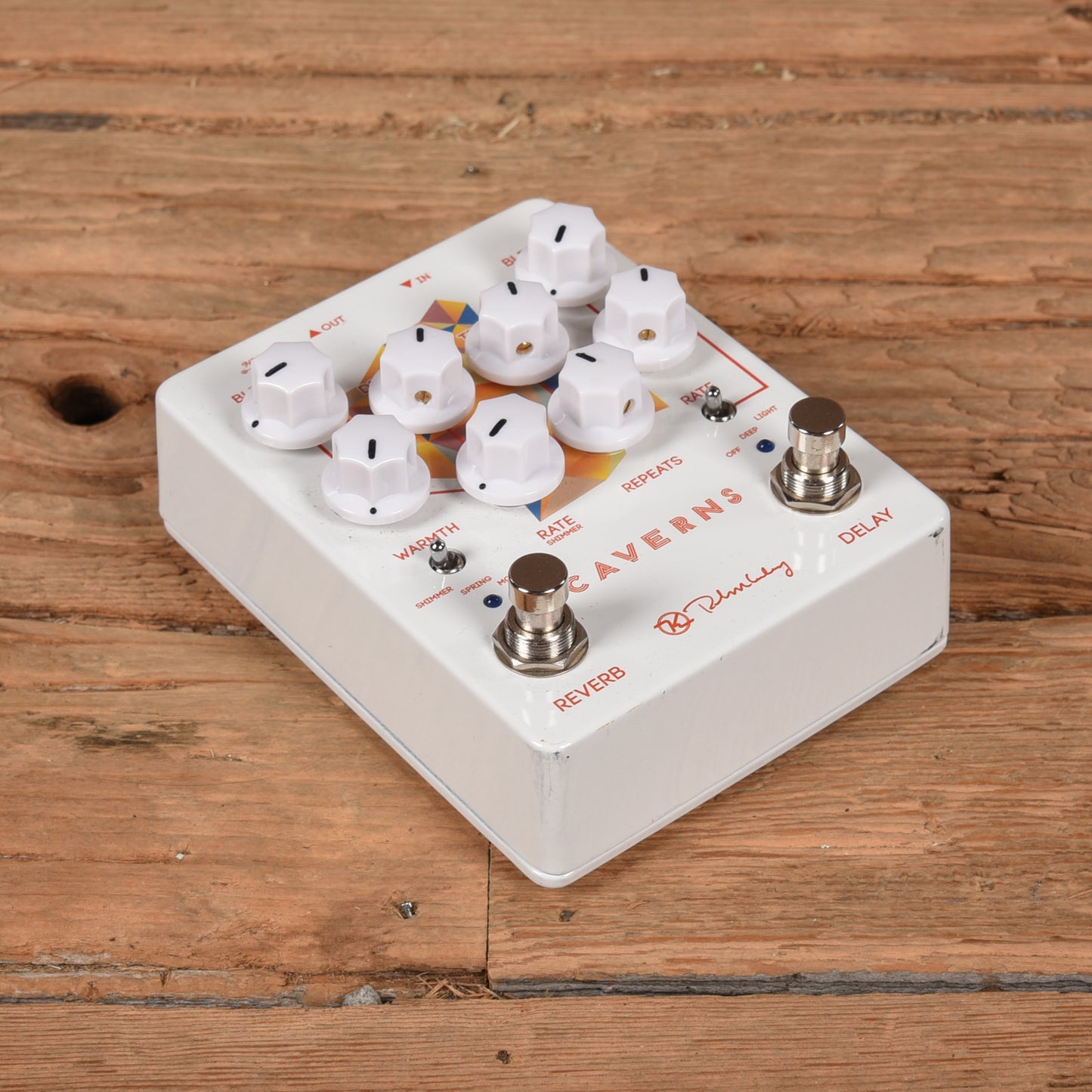 Keeley Caverns V2 Effects and Pedals / Reverb