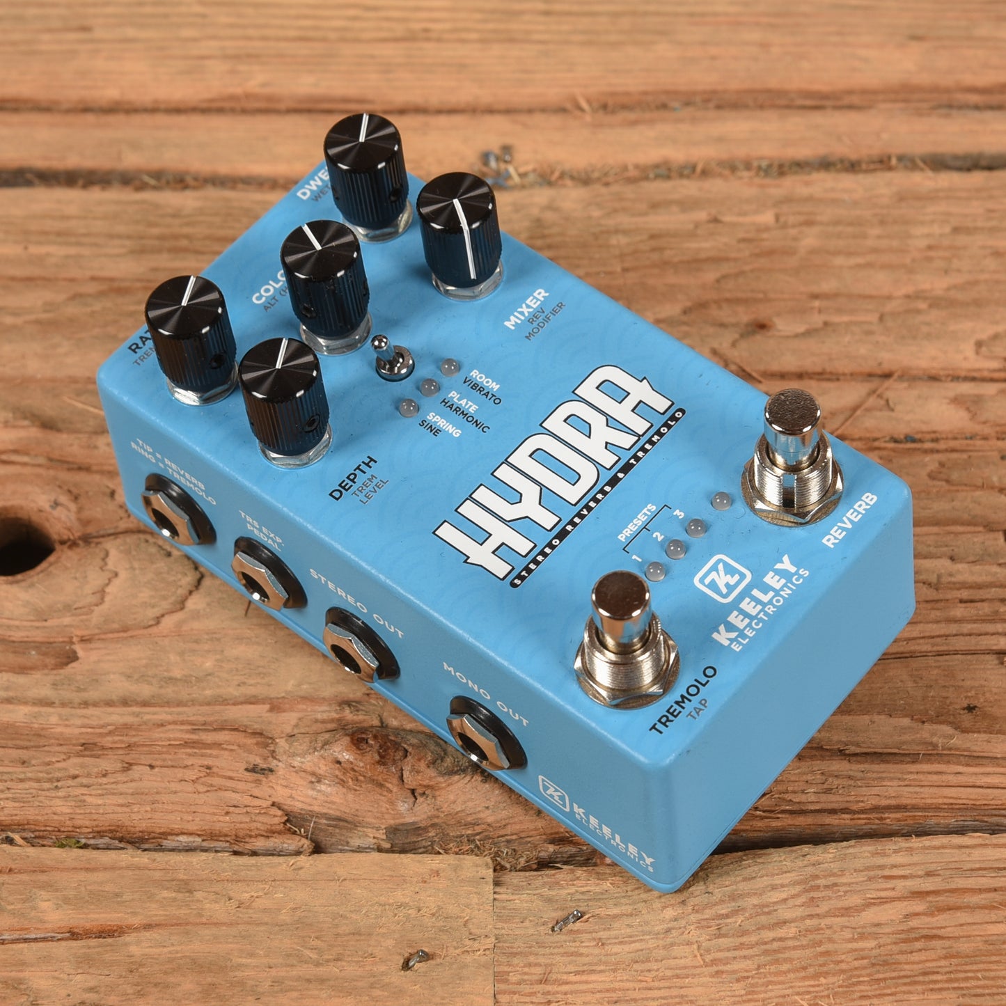 Keeley Hyrda Effects and Pedals / Reverb