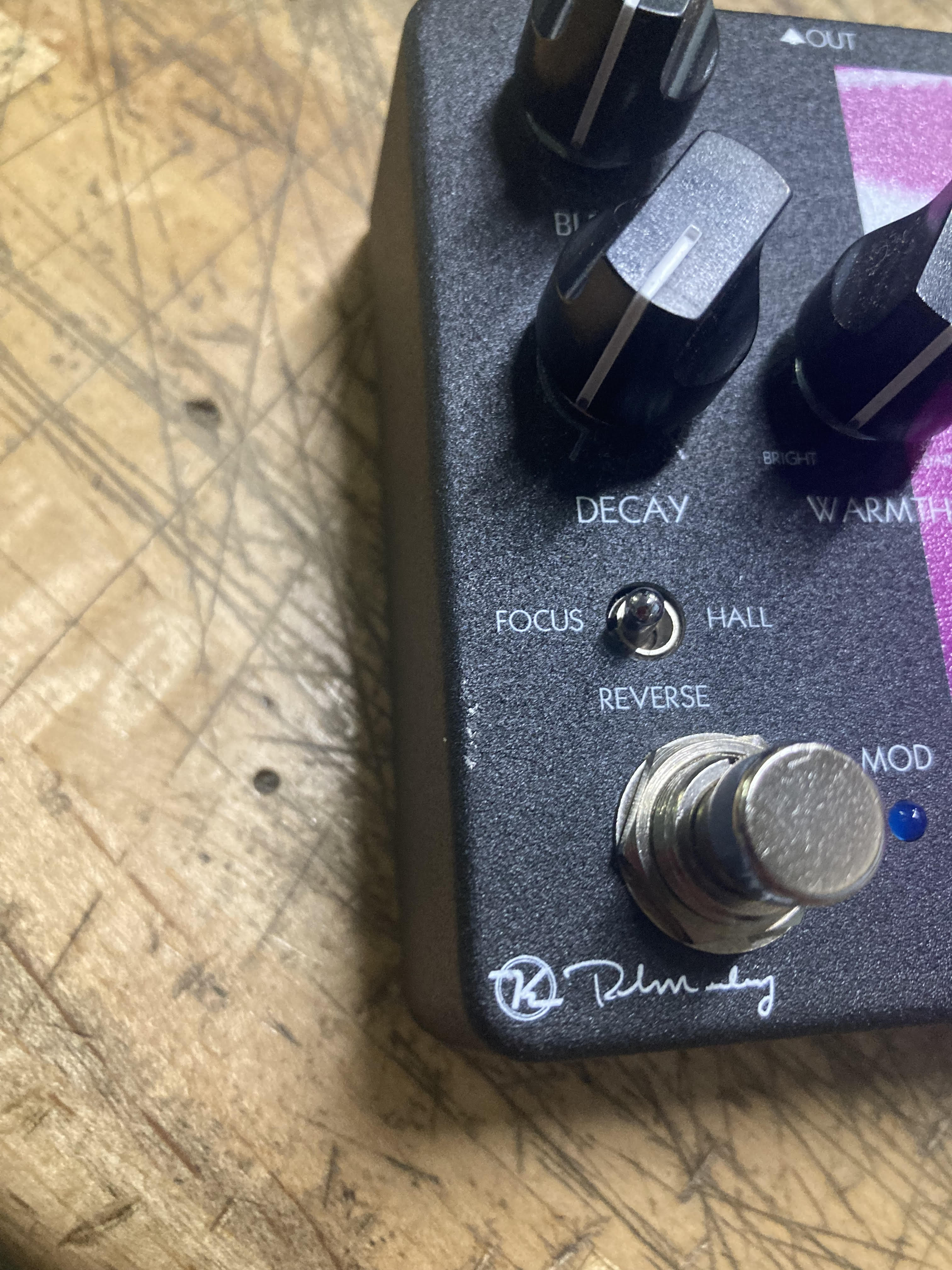 Keeley Loomer Fuzz Reverb Effects and Pedals / Reverb