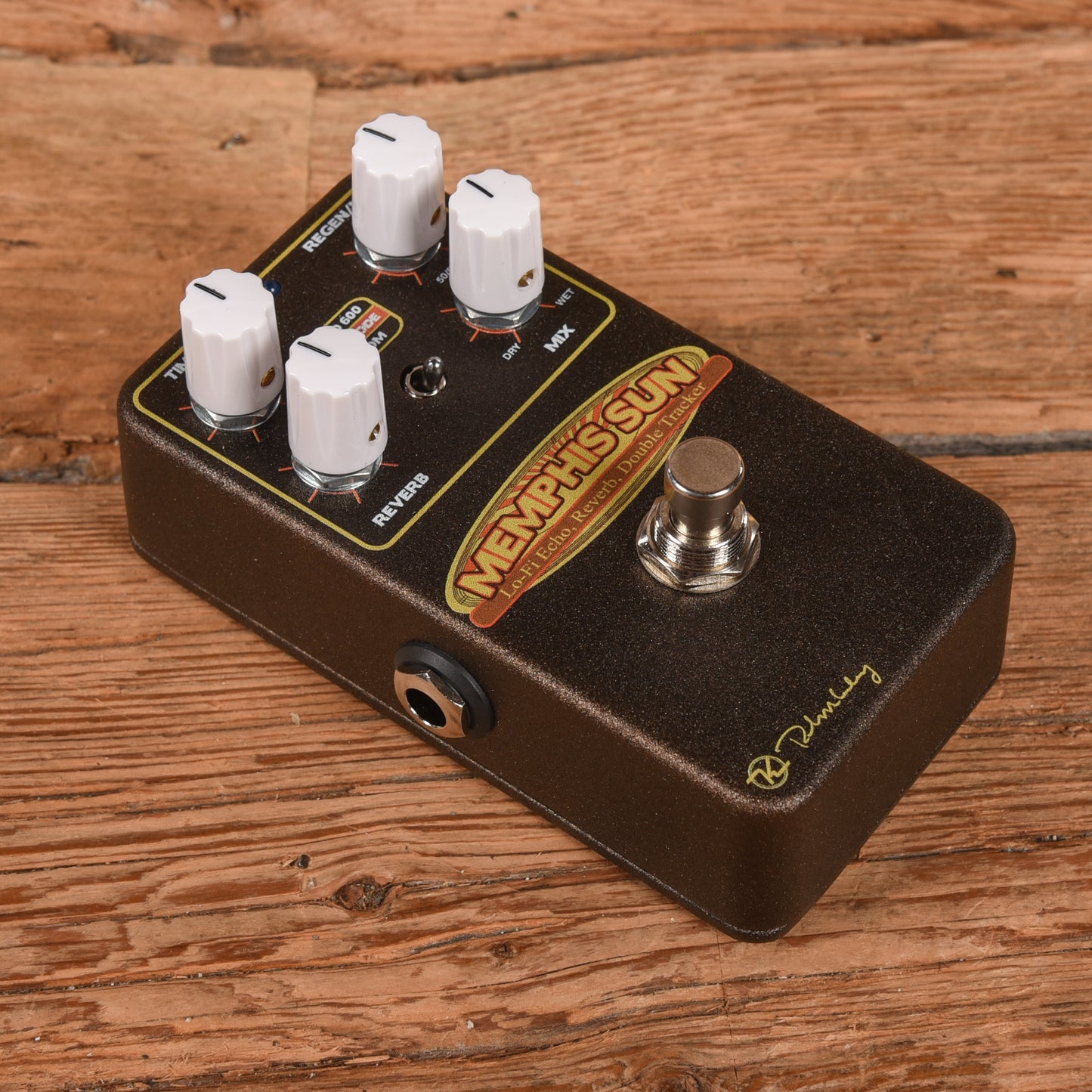 Keeley Memphis Sun Lo-Fi Reverb Echo and Double Tracker Effects and Pedals / Reverb