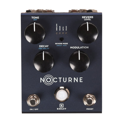Keeley Nocturne Andy Timmons Reverb Pedal Effects and Pedals / Reverb