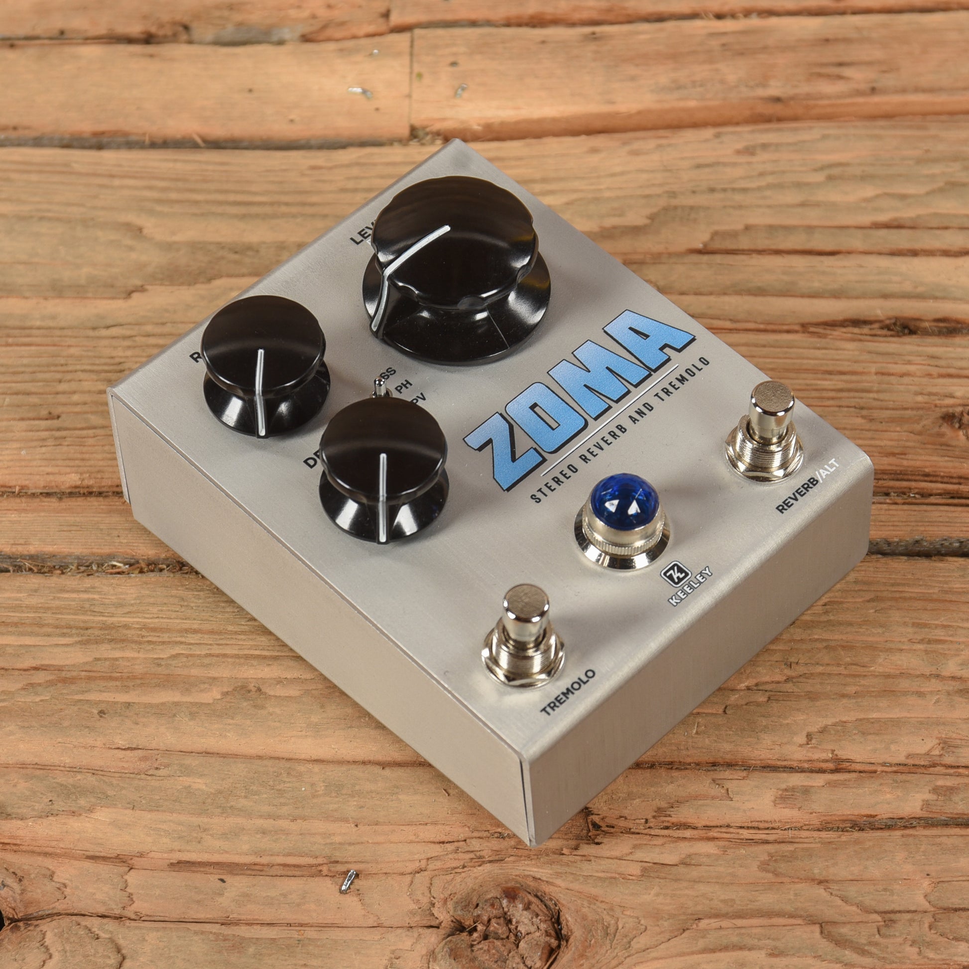 Keeley ZOMA Stereo Reverb & Tremolo Pedal Effects and Pedals / Reverb