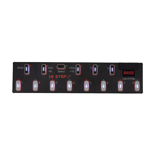 Keith McMillen 12Step 2 MIDI Keyboard Controller Pedal Effects and Pedals / Controllers, Volume and Expression