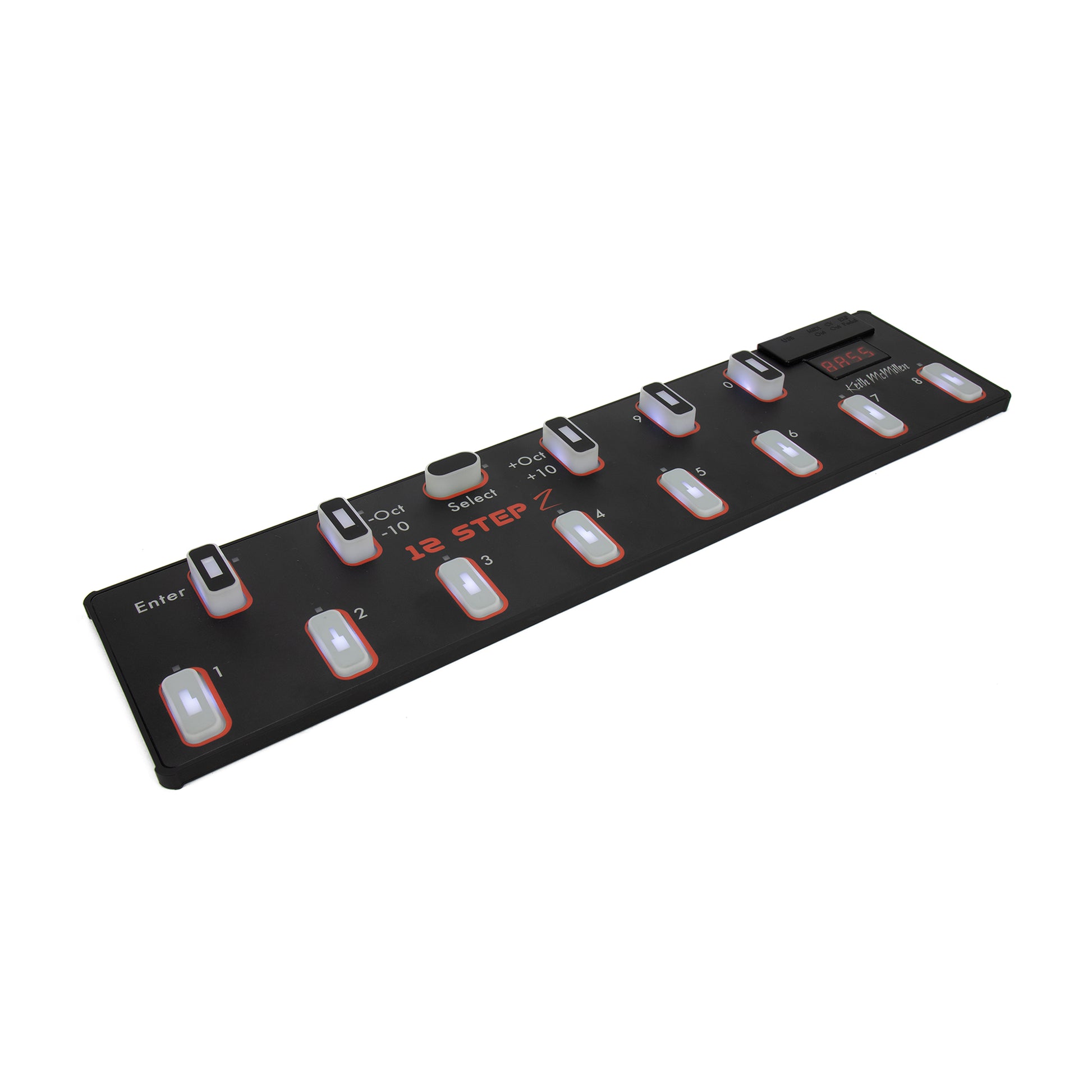 Keith McMillen 12Step 2 MIDI Keyboard Controller Pedal Effects and Pedals / Controllers, Volume and Expression