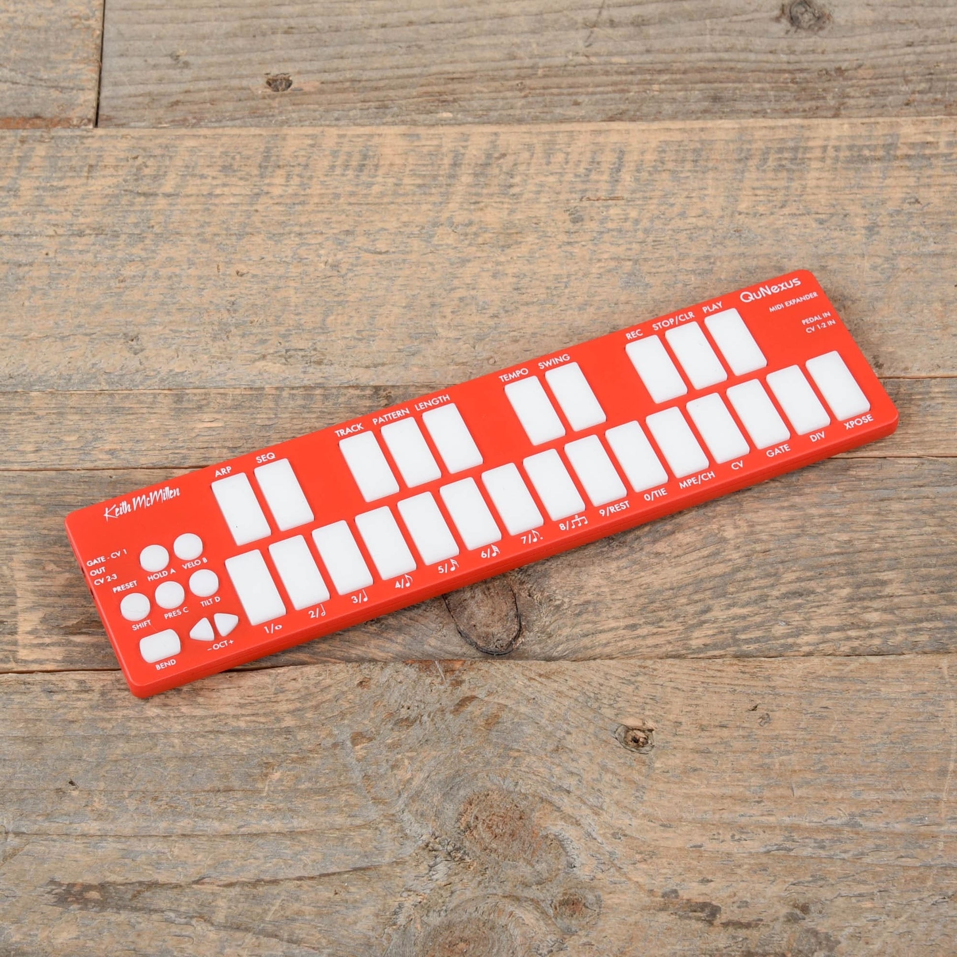 Keith McMillen Instruments QuNexus Red Effects and Pedals / Controllers, Volume and Expression