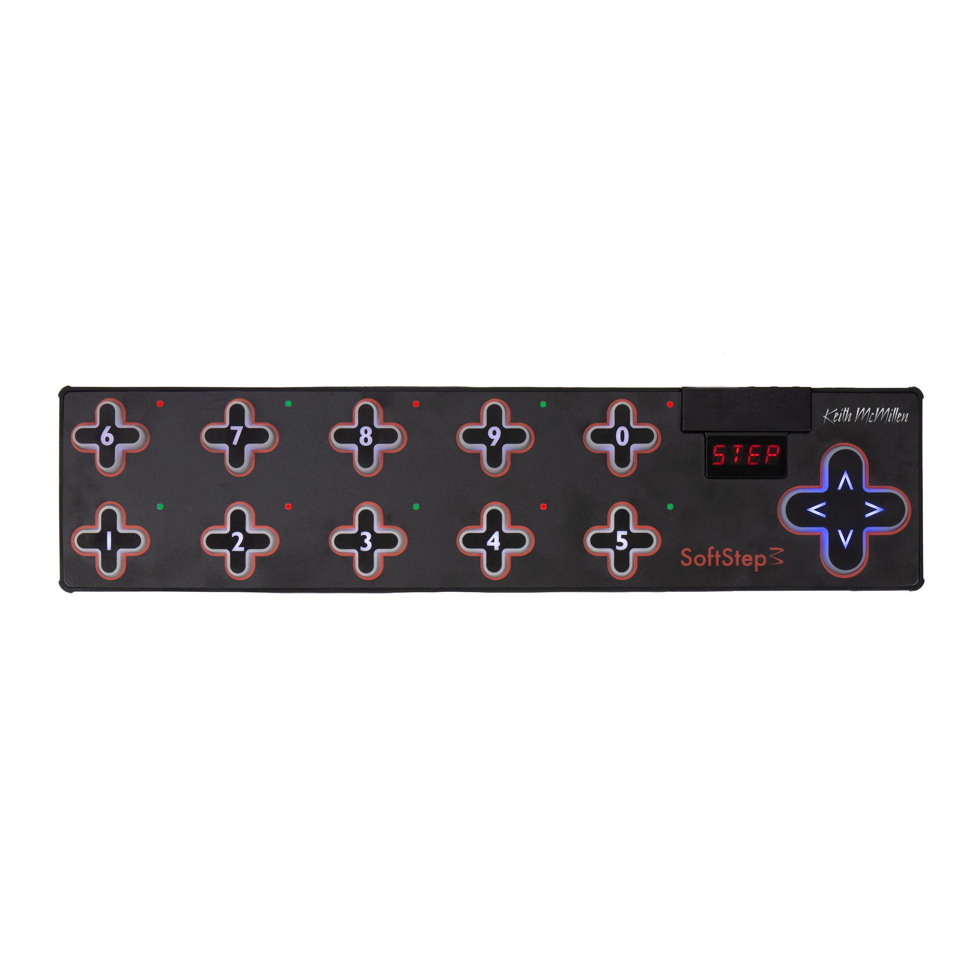 Keith McMillen SoftStep 3 MIDI & CV Controller Pedal Effects and Pedals / Controllers, Volume and Expression