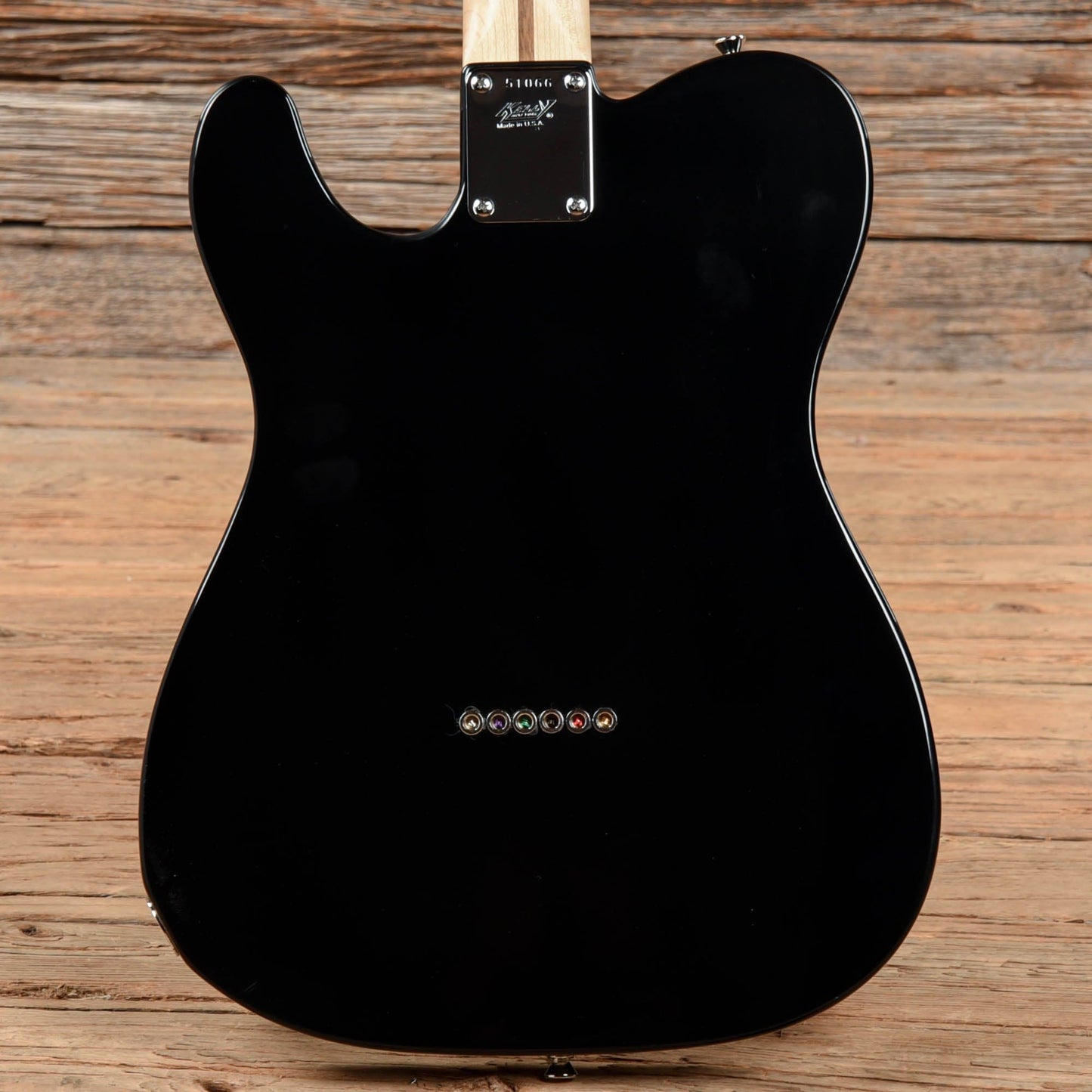 Kelly New York Telecaster Style Black 2009 Electric Guitars / Solid Body