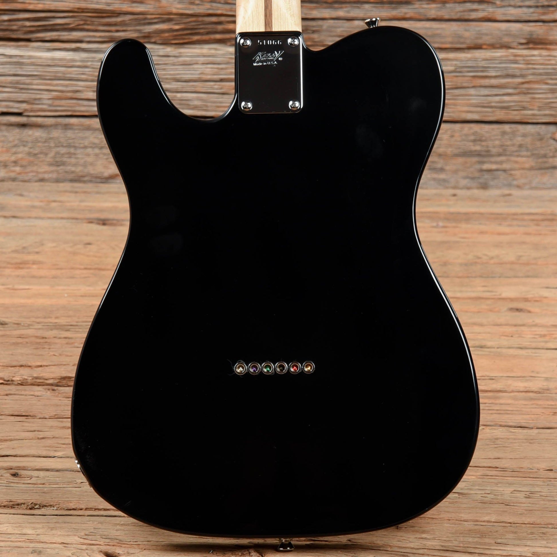 Kelly New York Telecaster Style Black 2009 Electric Guitars / Solid Body