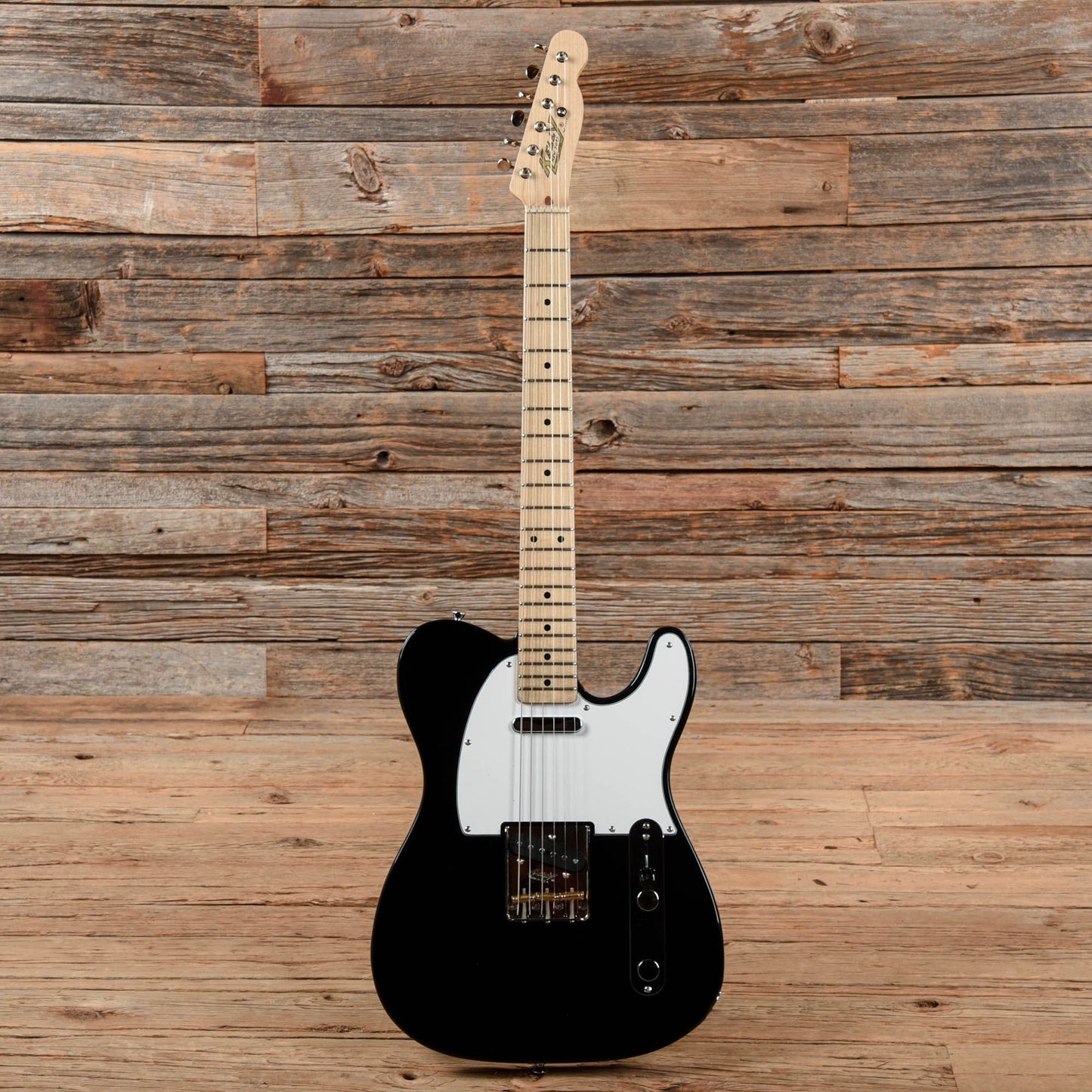 Kelly New York Telecaster Style Black 2009 Electric Guitars / Solid Body