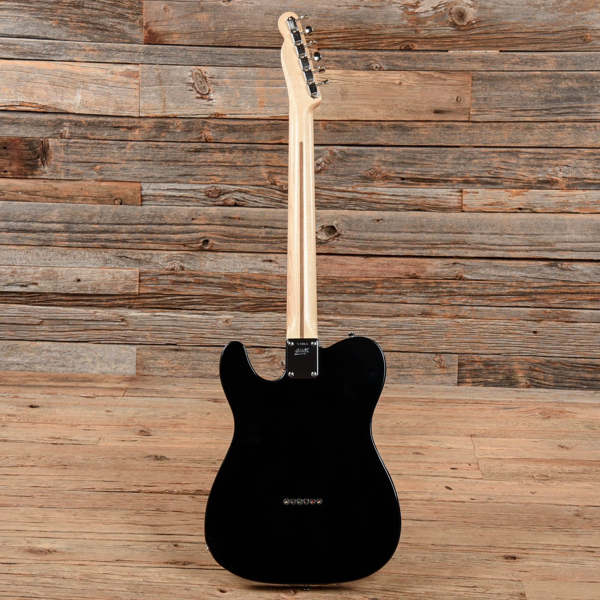 Kelly New York Telecaster Style Black 2009 Electric Guitars / Solid Body