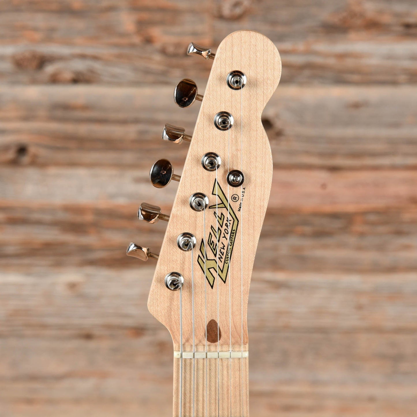 Kelly New York Telecaster Style Black 2009 Electric Guitars / Solid Body