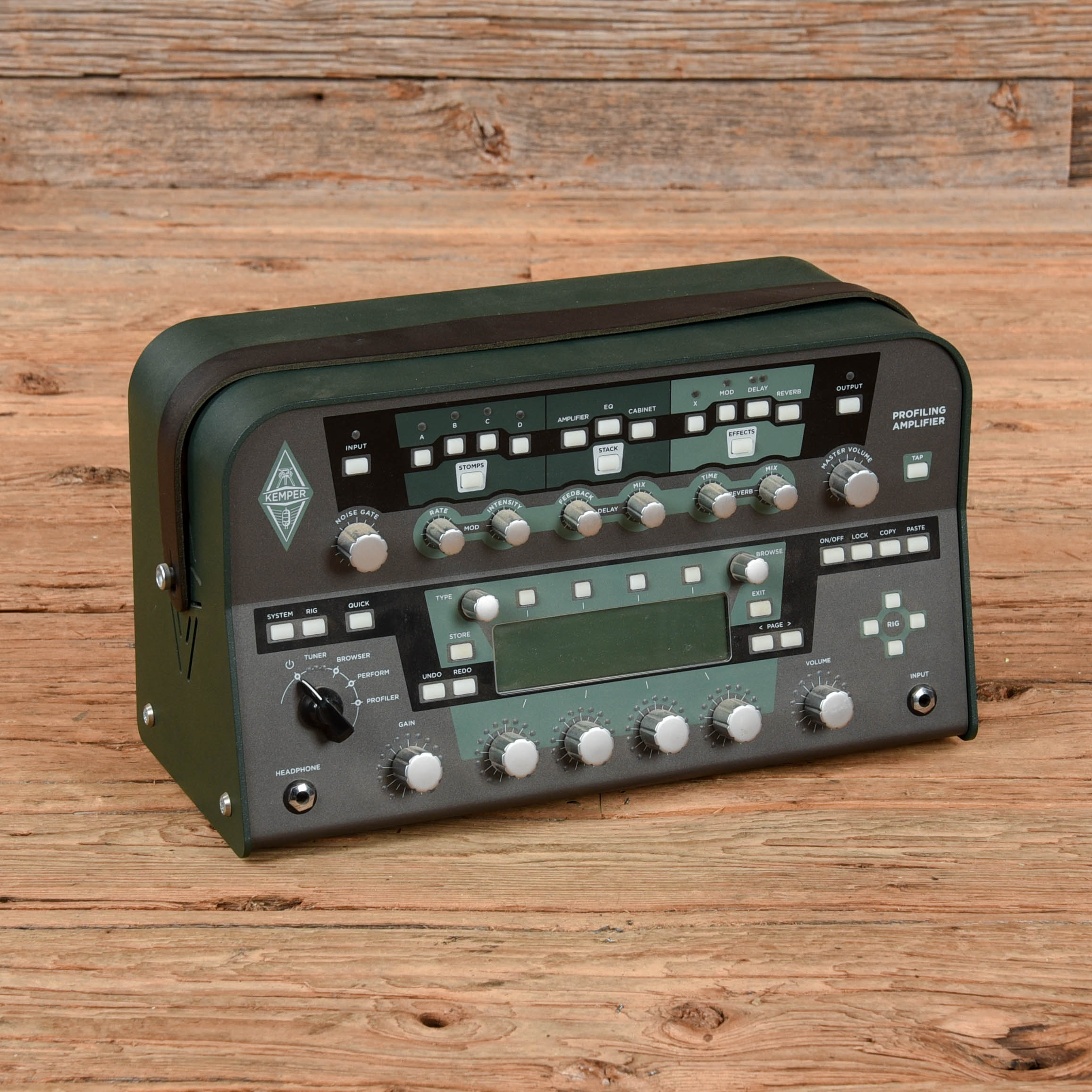 Kemper Amps Profiler Powerhead 600-Watt Modeling Guitar Amp Head w/ Foot Controller Amps / Guitar Amps / Guitar Cabinets