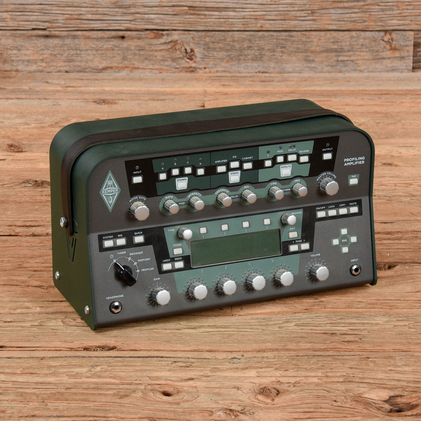 Kemper Amps Profiler Powerhead 600-Watt Modeling Guitar Amp Head w/ Foot Controller Amps / Guitar Amps / Guitar Cabinets