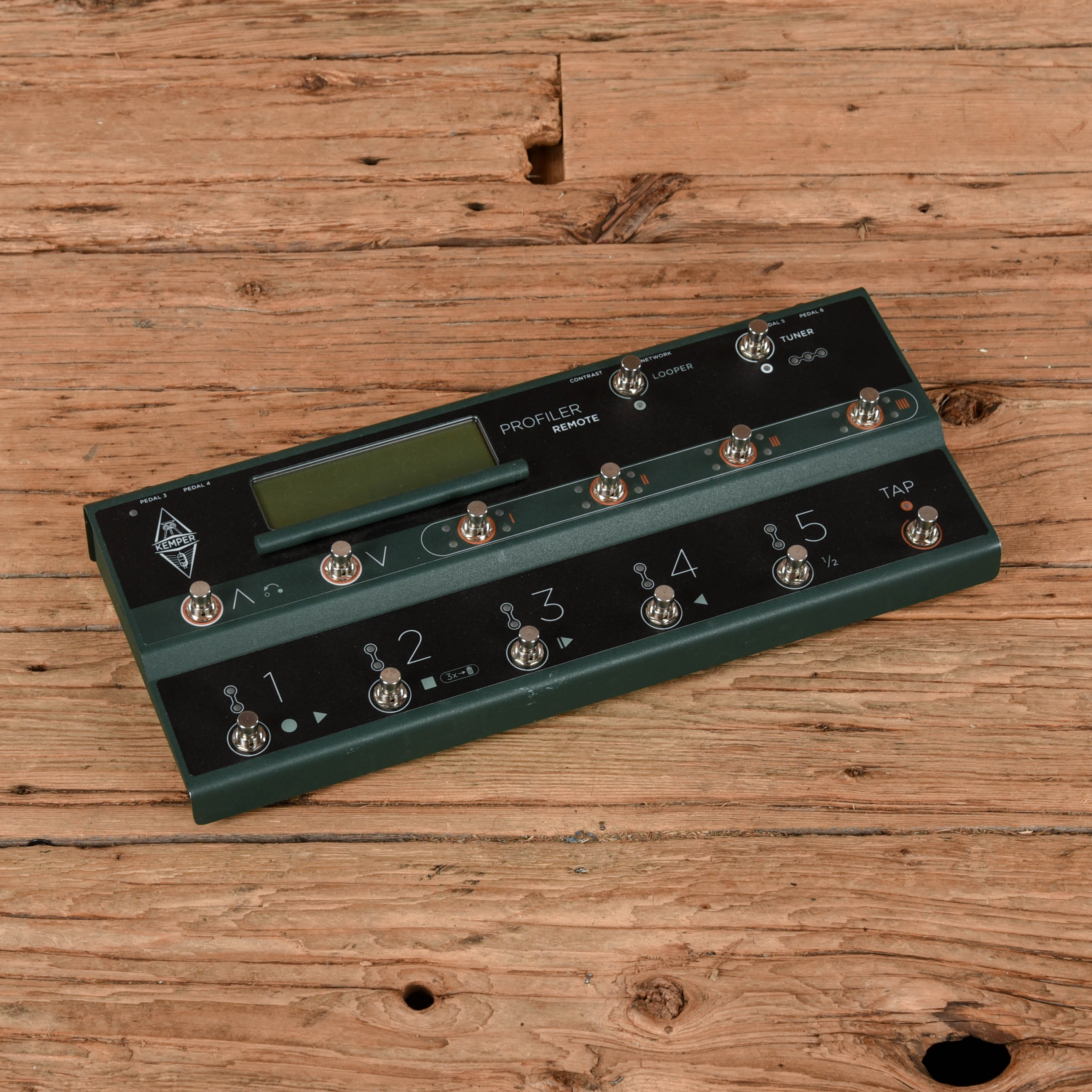 Kemper Amps Profiler Powerhead 600-Watt Modeling Guitar Amp Head w/ Foot Controller Amps / Guitar Amps / Guitar Cabinets