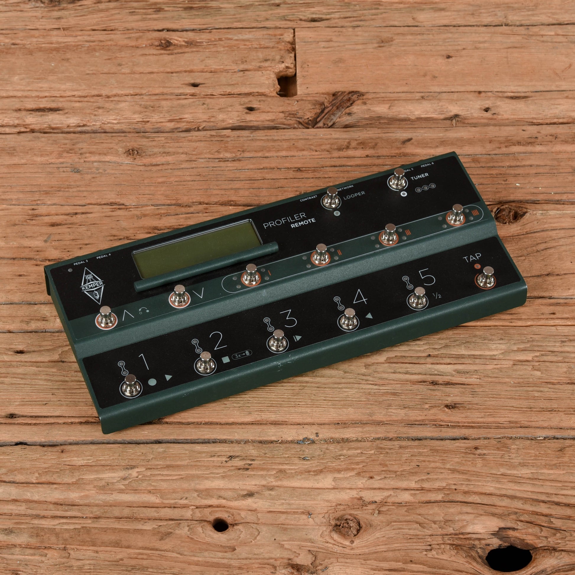 Kemper Amps Profiler Powerhead 600-Watt Modeling Guitar Amp Head w/ Foot Controller Amps / Guitar Amps / Guitar Cabinets