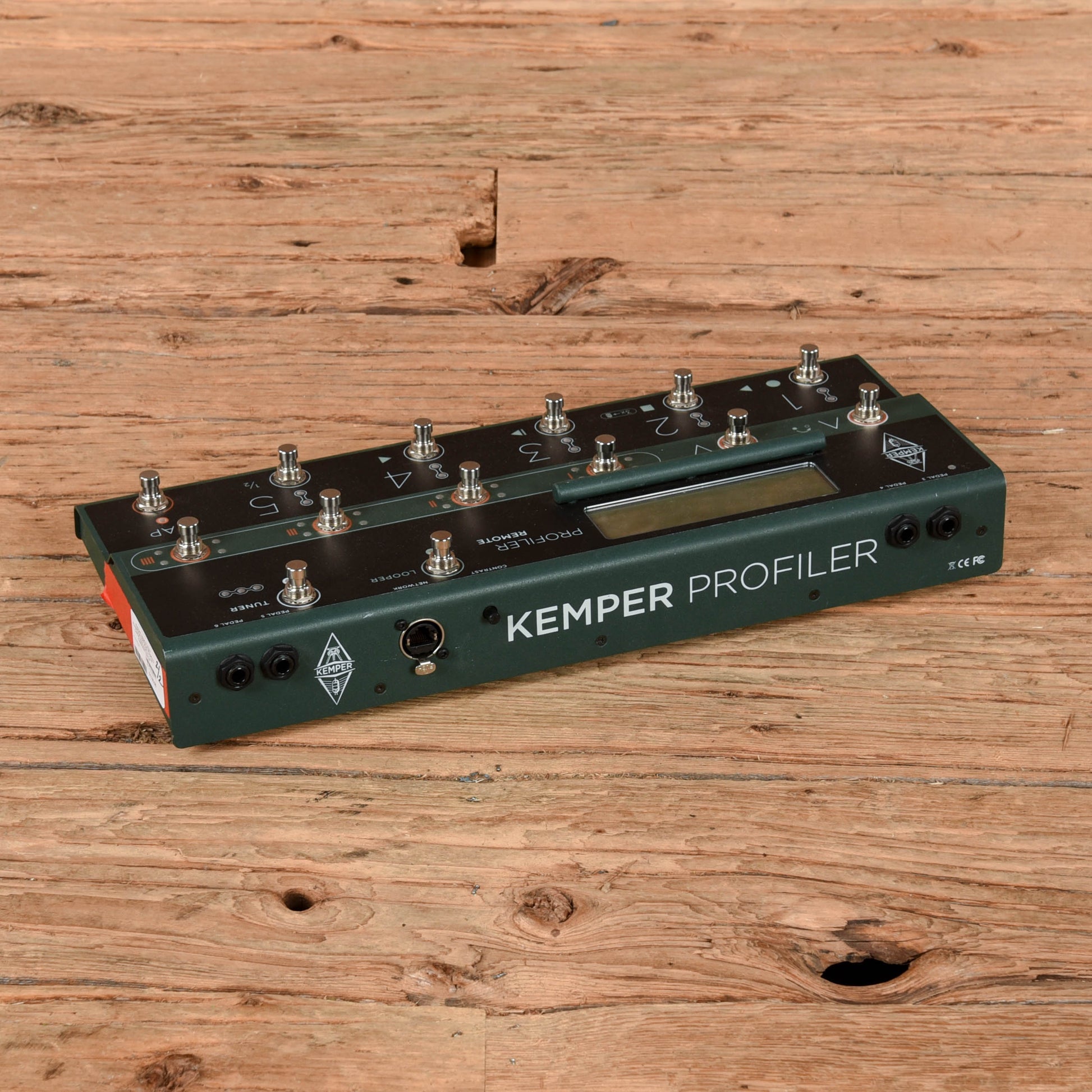 Kemper Amps Profiler Powerhead 600-Watt Modeling Guitar Amp Head w/ Foot Controller Amps / Guitar Amps / Guitar Cabinets