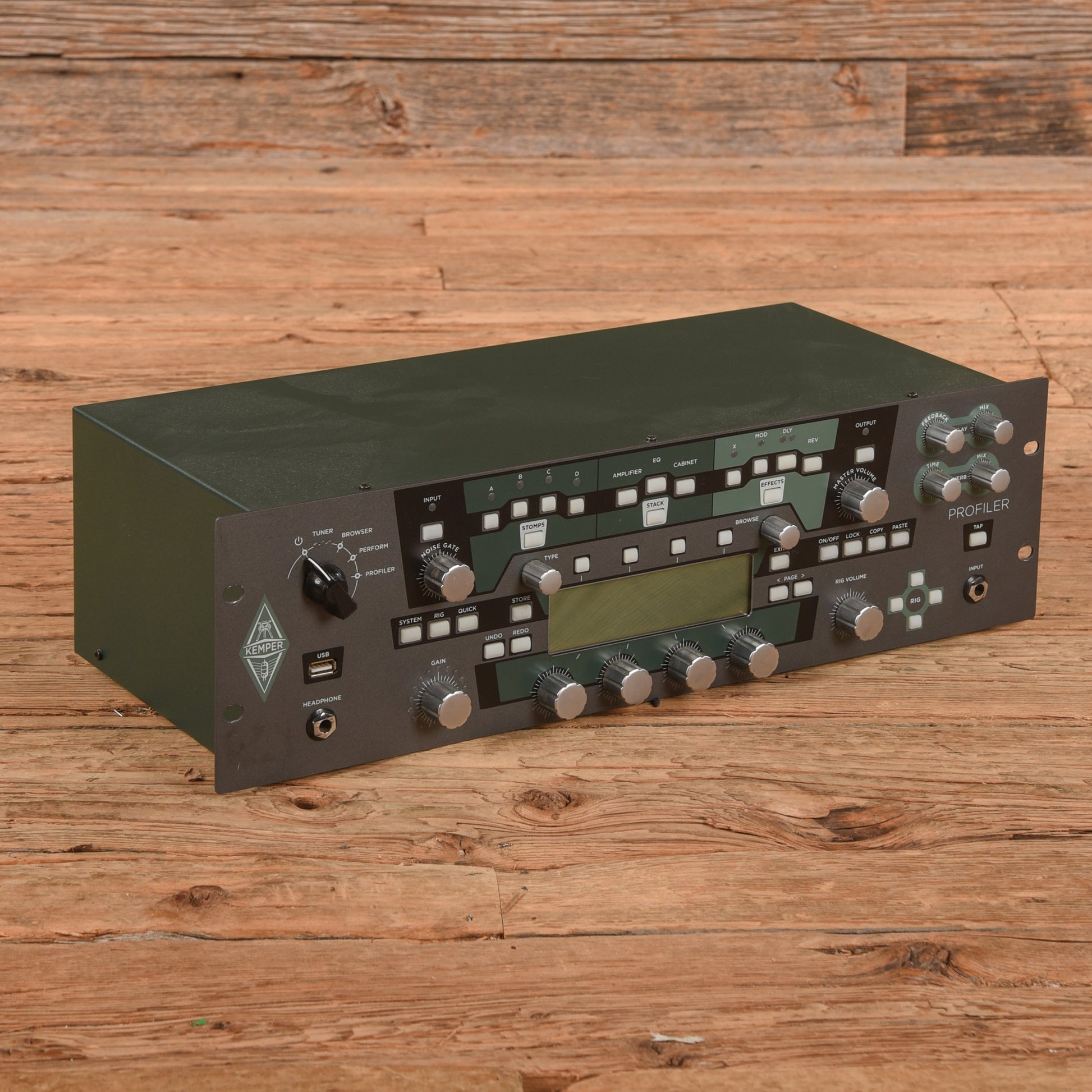 Kemper Amps Profiler PowerRack 600-Watt Digital Modeling Amp Amps / Guitar Amps / Guitar Cabinets