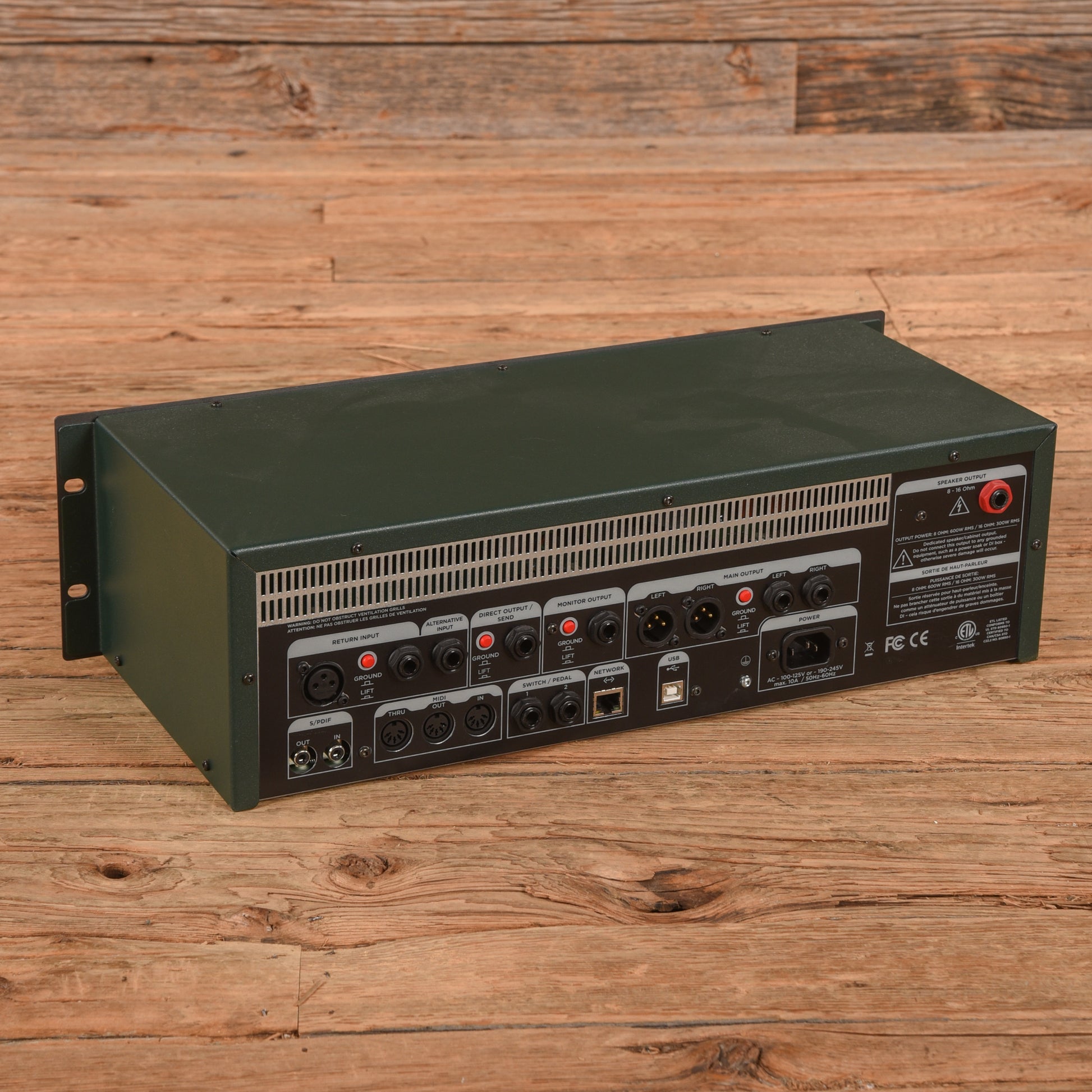 Kemper Amps Profiler PowerRack 600-Watt Digital Modeling Amp Amps / Guitar Amps / Guitar Cabinets