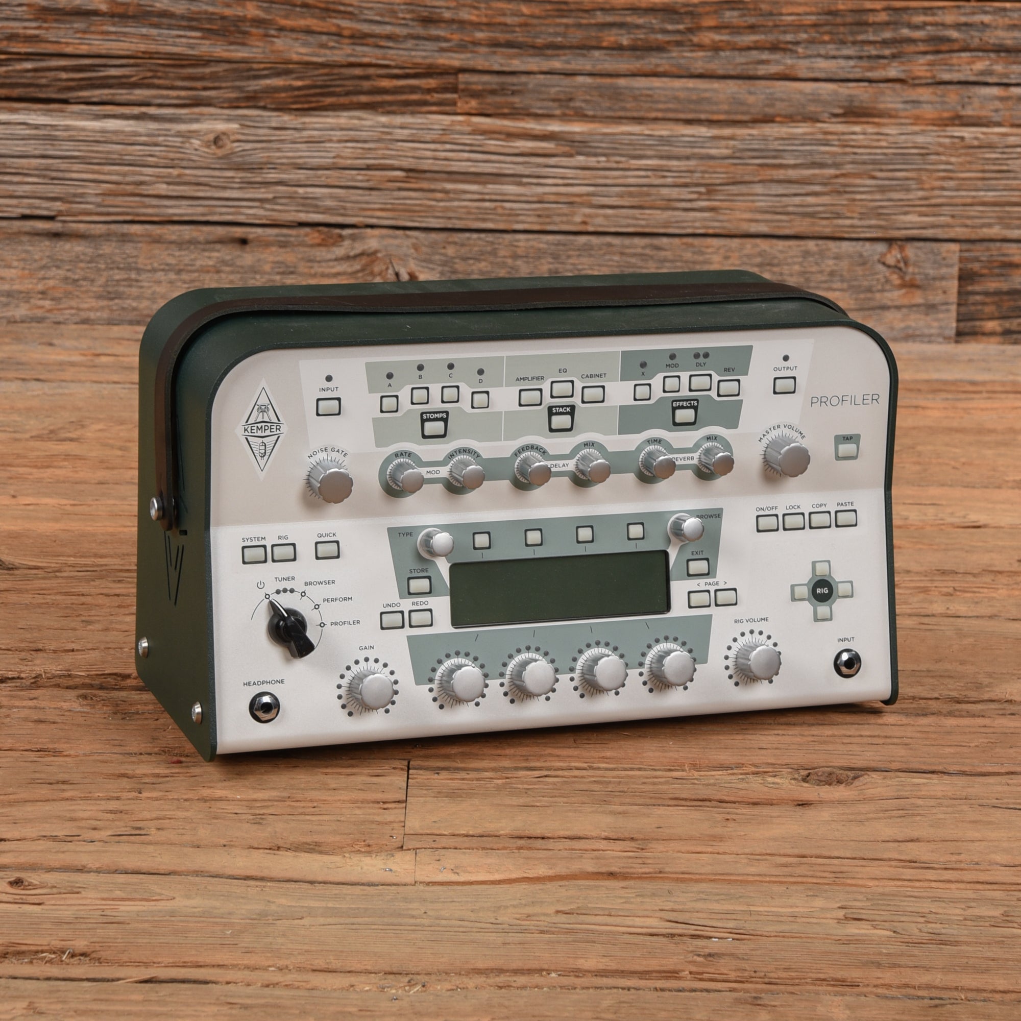 Kemper Amps Profiler Head Guitar Modeling Amp w/ Remote Controller Pedal Effects and Pedals / Multi-Effect Unit