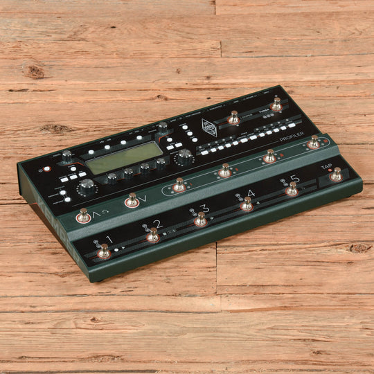 Kemper Amps Profiler Stage Guitar Amp Modeling Processor Effects and Pedals / Multi-Effect Unit