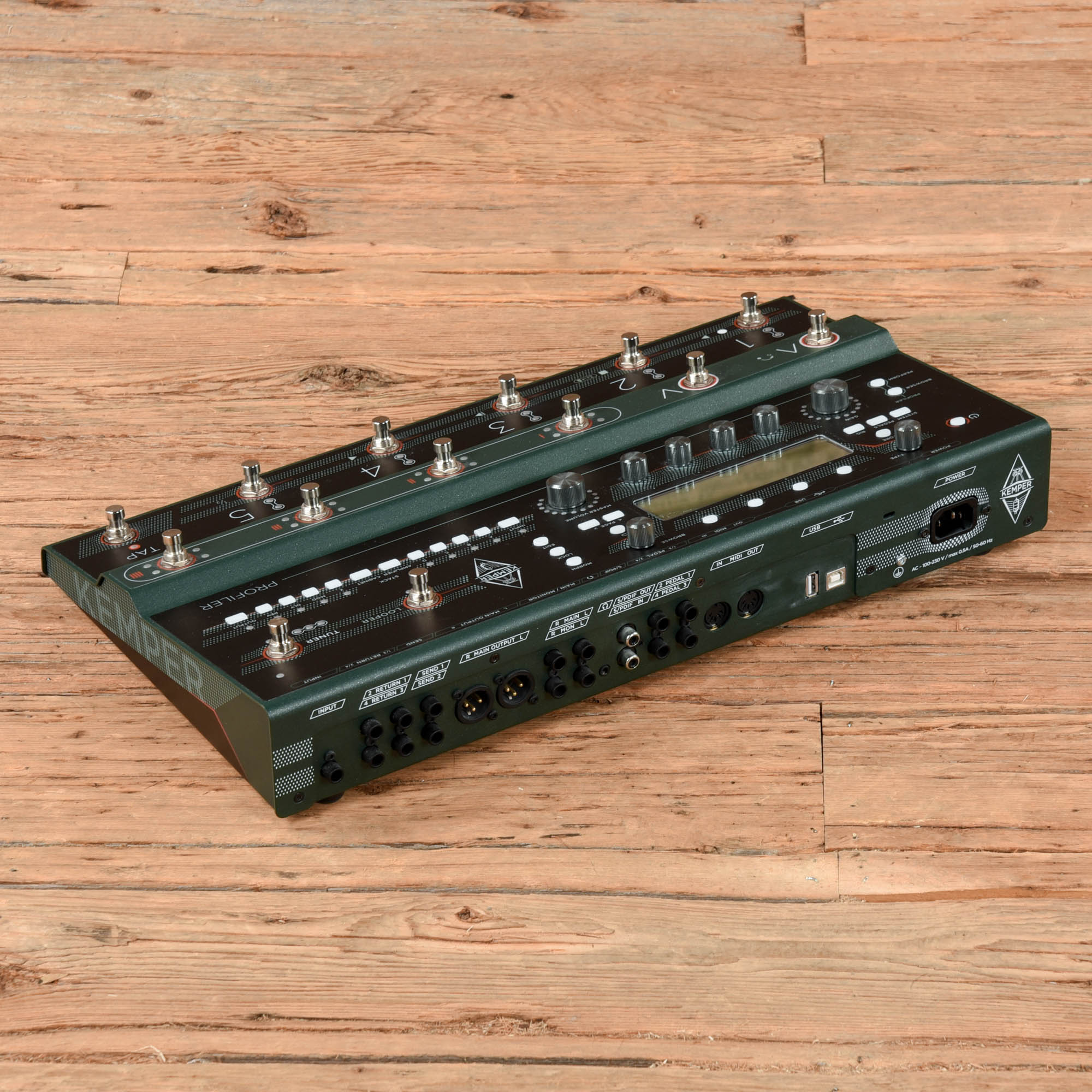 Kemper Amps Profiler Stage Guitar Amp Modeling Processor Effects and Pedals / Multi-Effect Unit