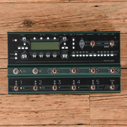 Kemper Amps Profiler Stage Guitar Amp Modeling Processor Effects and Pedals / Multi-Effect Unit