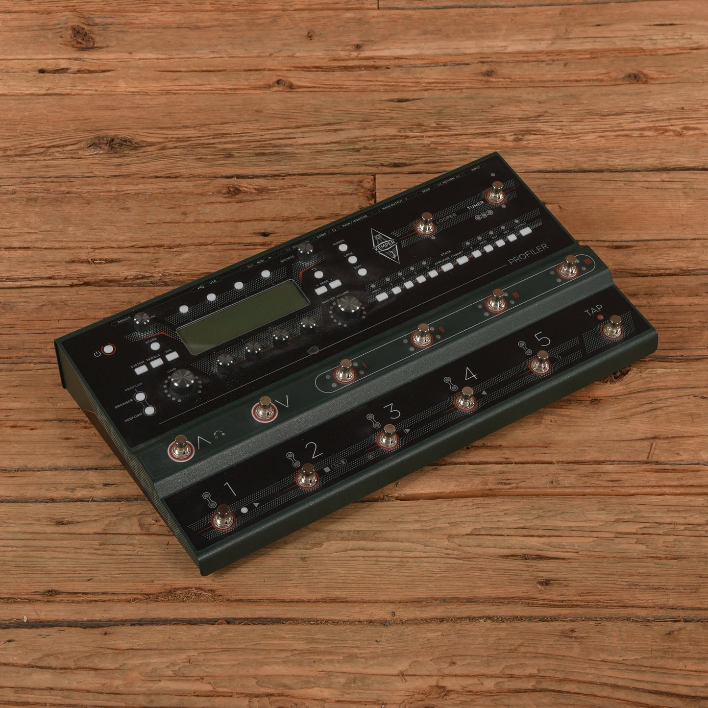 Kemper Amps Stage Profiler Effects and Pedals / Multi-Effect Unit