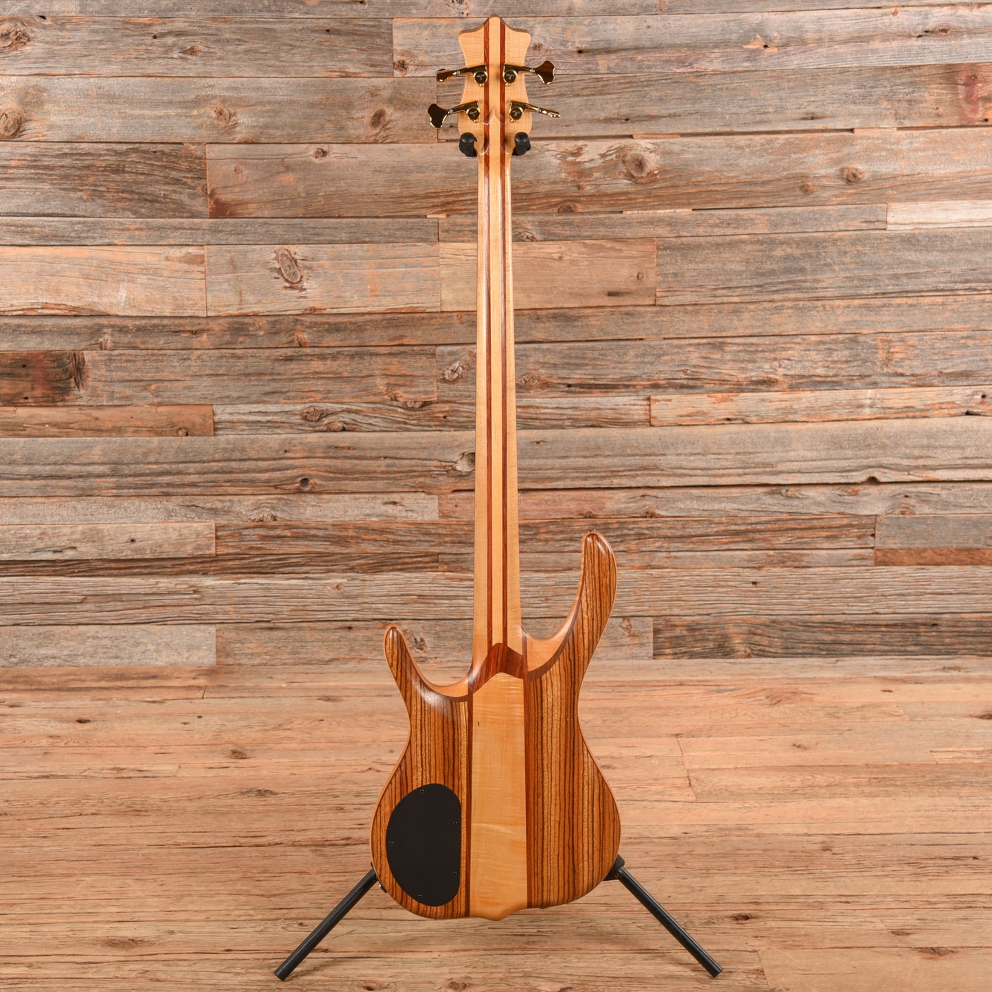 Ken Smith BSR4 Custom Zebrawood Top & Headstock 2002 Bass Guitars / 4-String