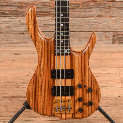 Ken Smith BSR4 Custom Zebrawood Top & Headstock 2002 Bass Guitars / 4-String