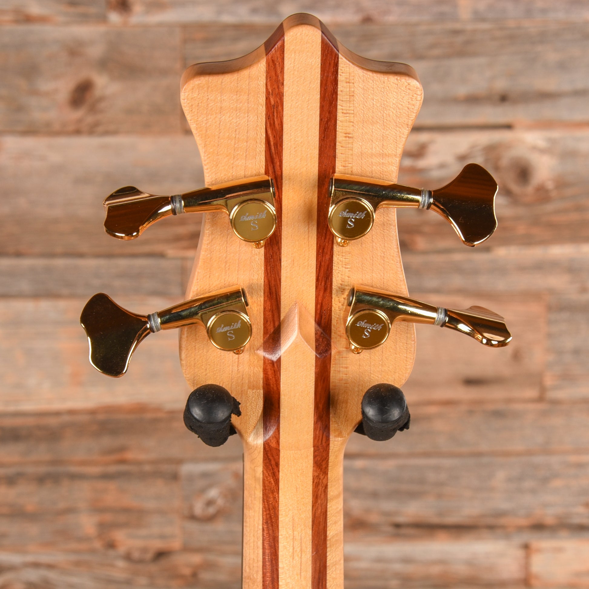 Ken Smith BSR4 Custom Zebrawood Top & Headstock 2002 Bass Guitars / 4-String