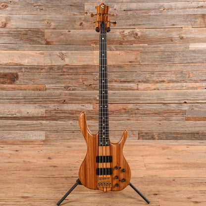 Ken Smith BSR4 Custom Zebrawood Top & Headstock 2002 Bass Guitars / 4-String