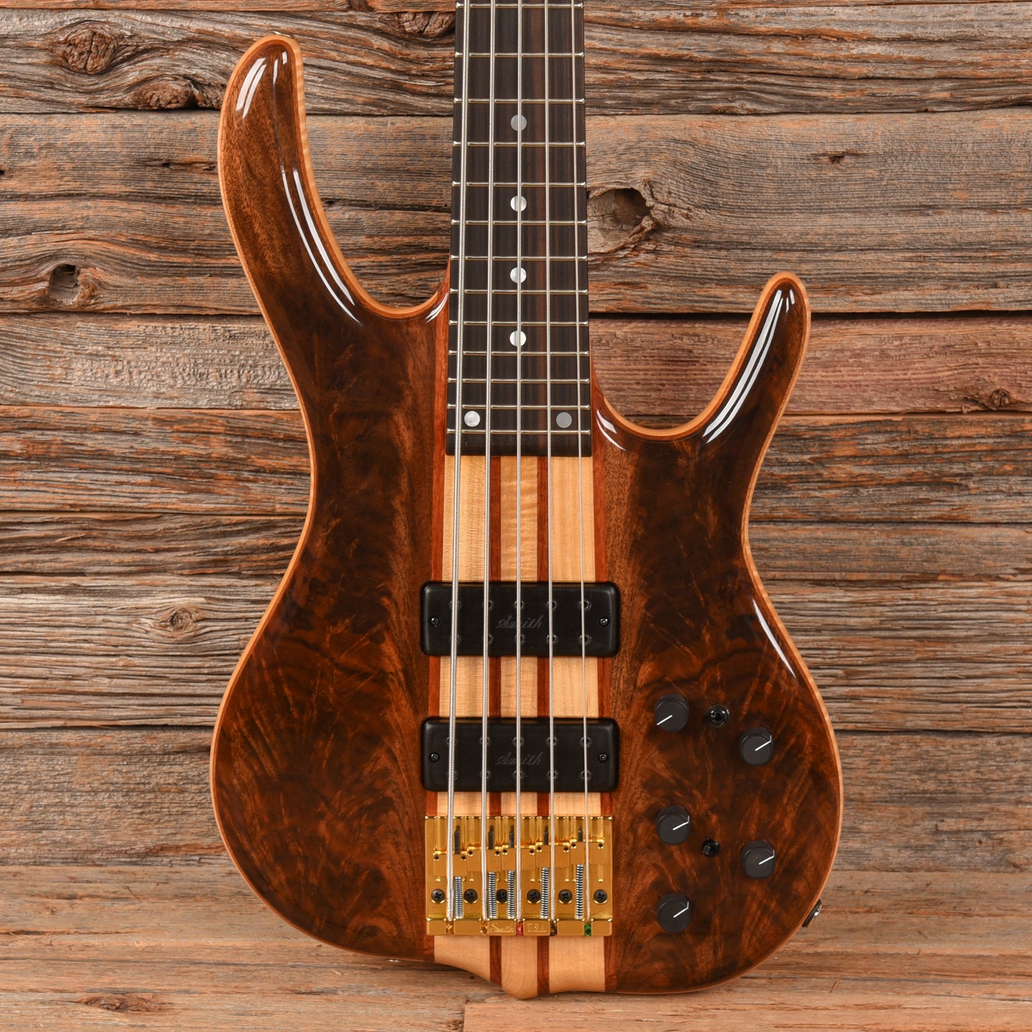Ken Smith BT5 Elite Black Tiger 2005 Bass Guitars / 5-String or More