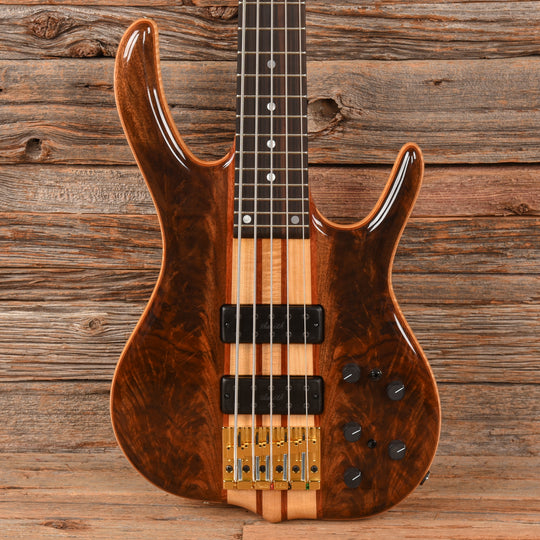 Ken Smith BT5 Elite Black Tiger 2005 Bass Guitars / 5-String or More