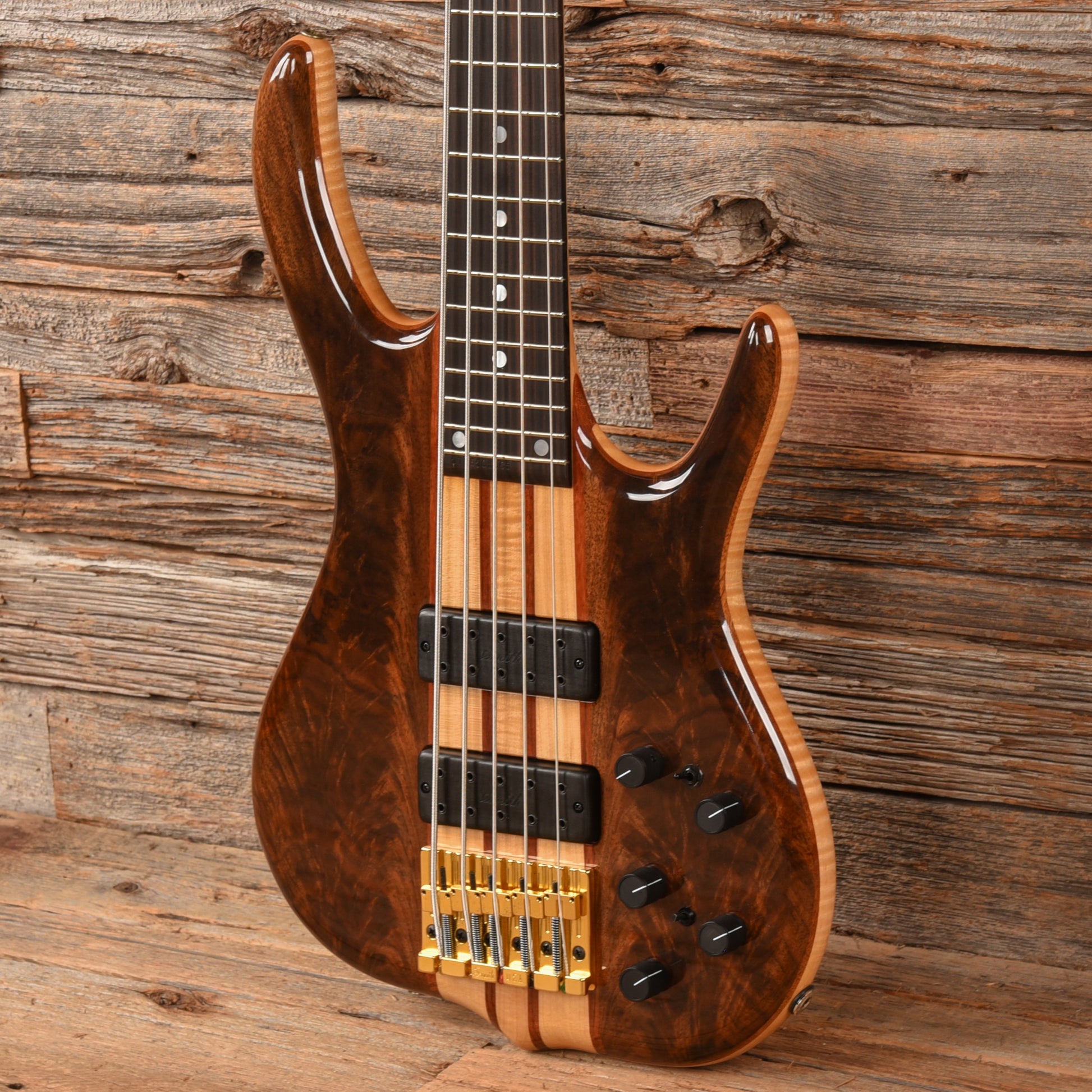 Ken Smith BT5 Elite Black Tiger 2005 Bass Guitars / 5-String or More