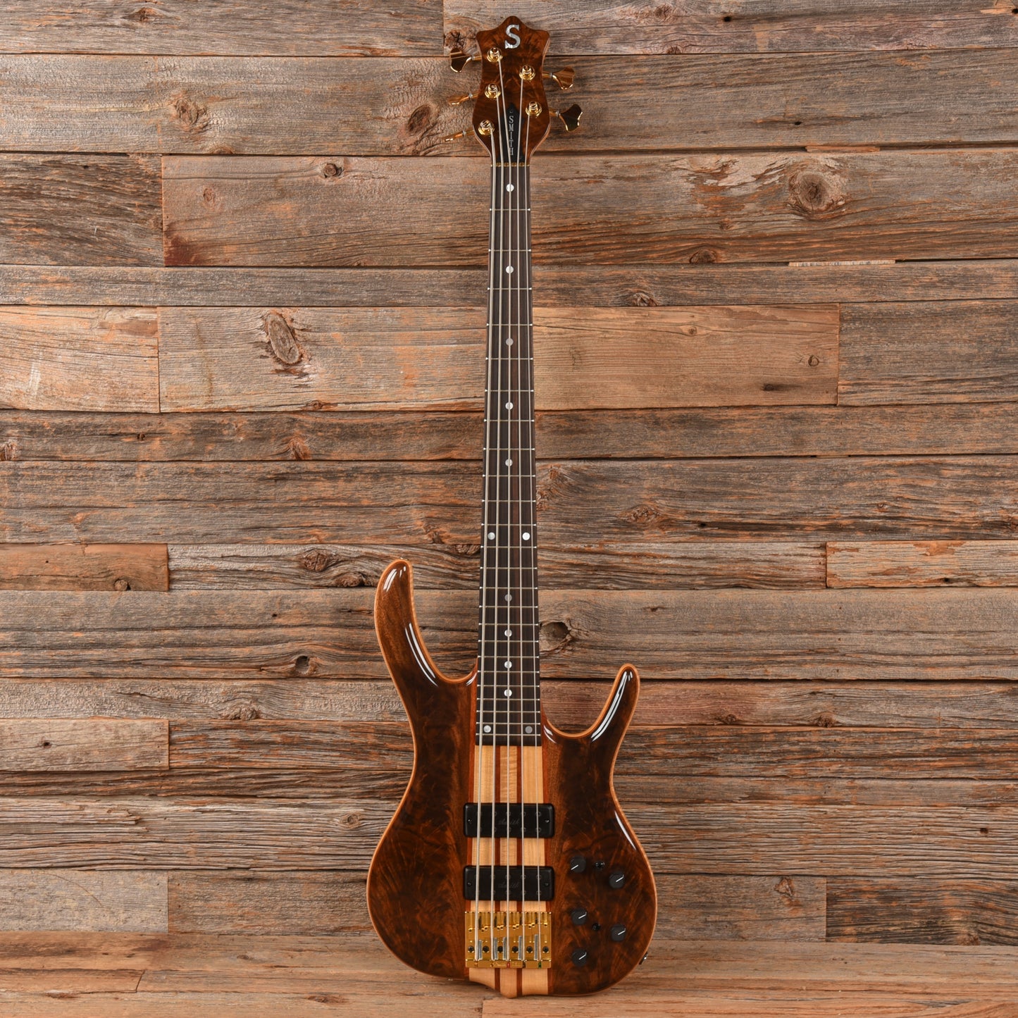 Ken Smith BT5 Elite Black Tiger 2005 Bass Guitars / 5-String or More