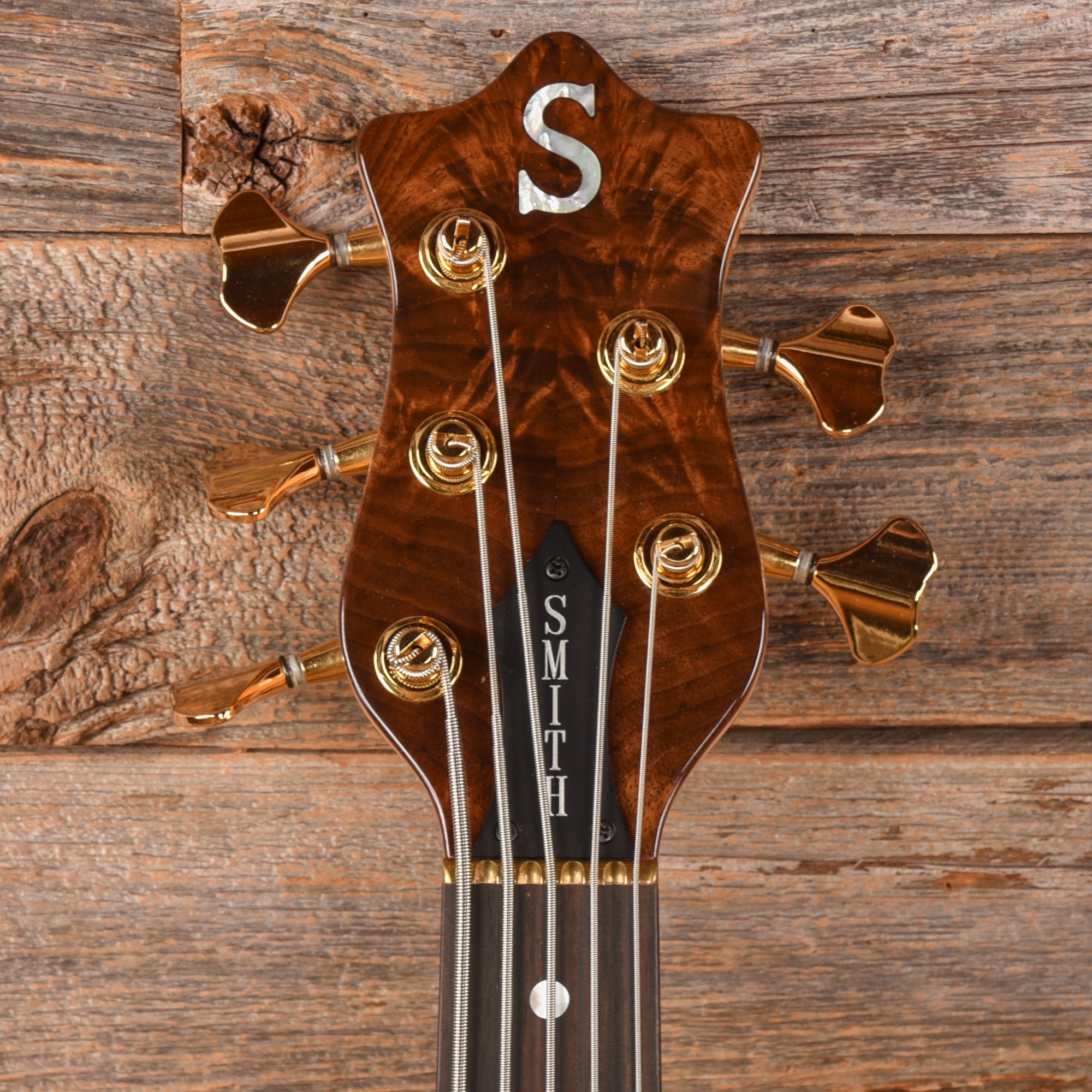 Ken Smith BT5 Elite Black Tiger 2005 Bass Guitars / 5-String or More