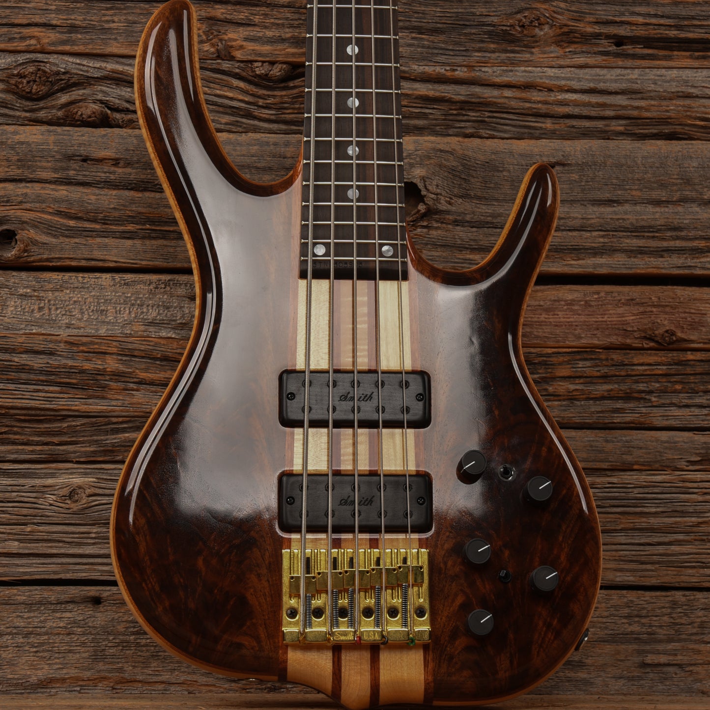 Ken Smith BT5 Elite Black Tiger 2005 Bass Guitars / 5-String or More