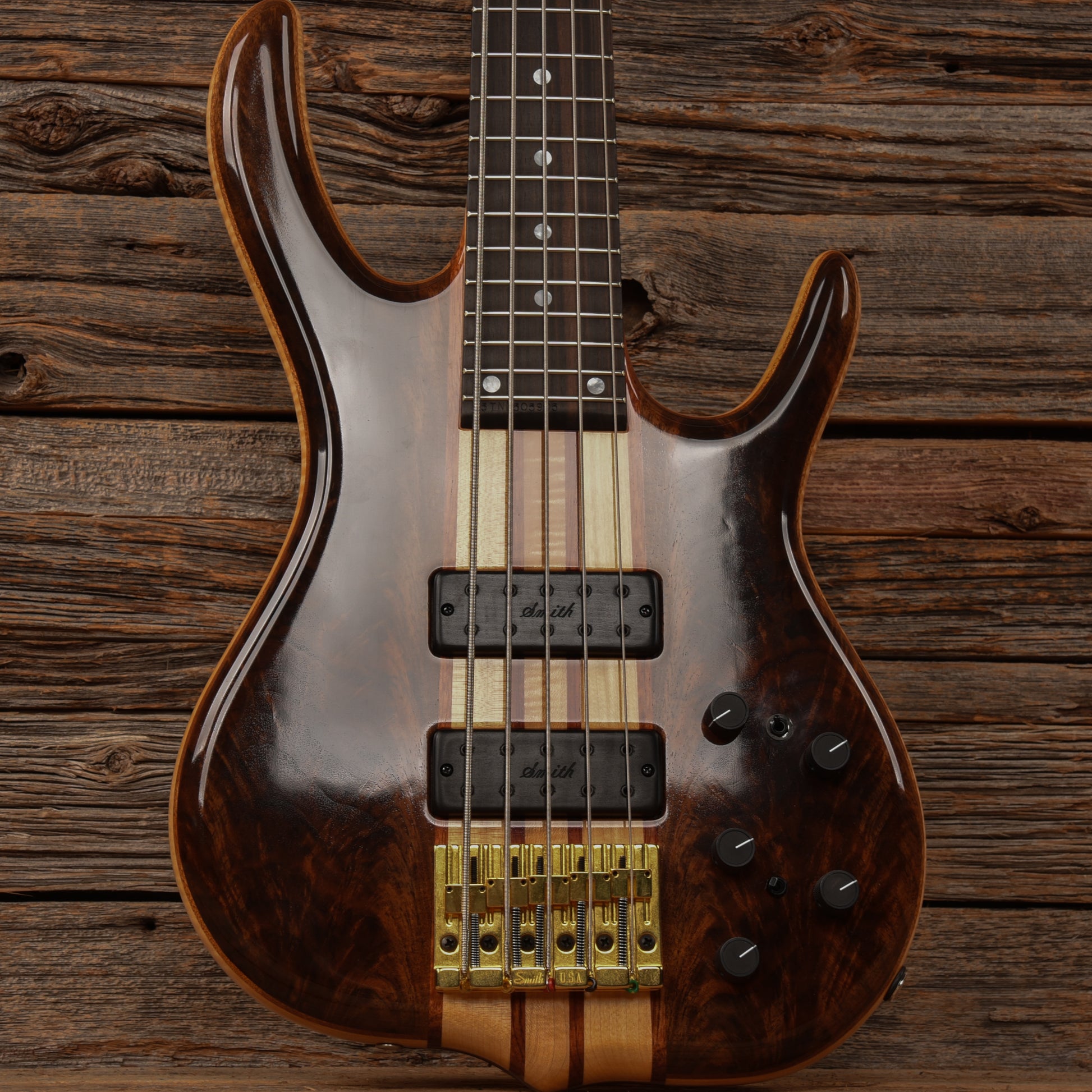 Ken Smith BT5 Elite Black Tiger 2005 Bass Guitars / 5-String or More