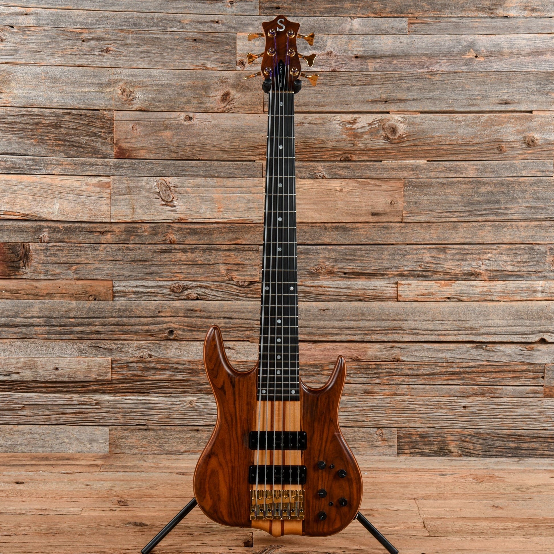 Ken Smith BT6 Elite Figured Walnut 1999 Bass Guitars / 5-String or More