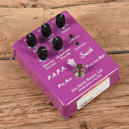Ken Smith P.A.P.A. Effects and Pedals / Cabinet Simulators