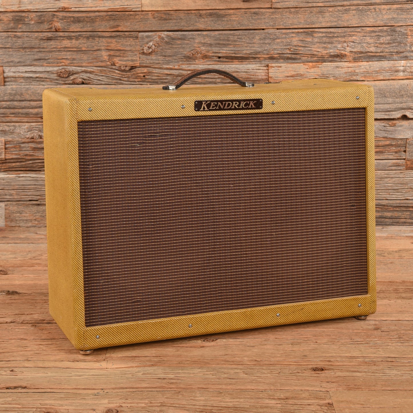 Kendrick Amplifiers 4212 80-Watt 2x12" Guitar Combo Amp Amps / Guitar Amps / Guitar Cabinets