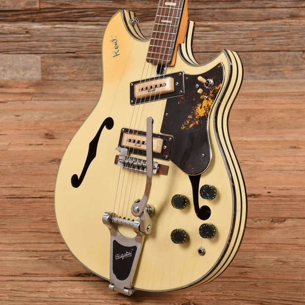Kend Model Kent Model 820 White 1960s – Chicago Music Exchange