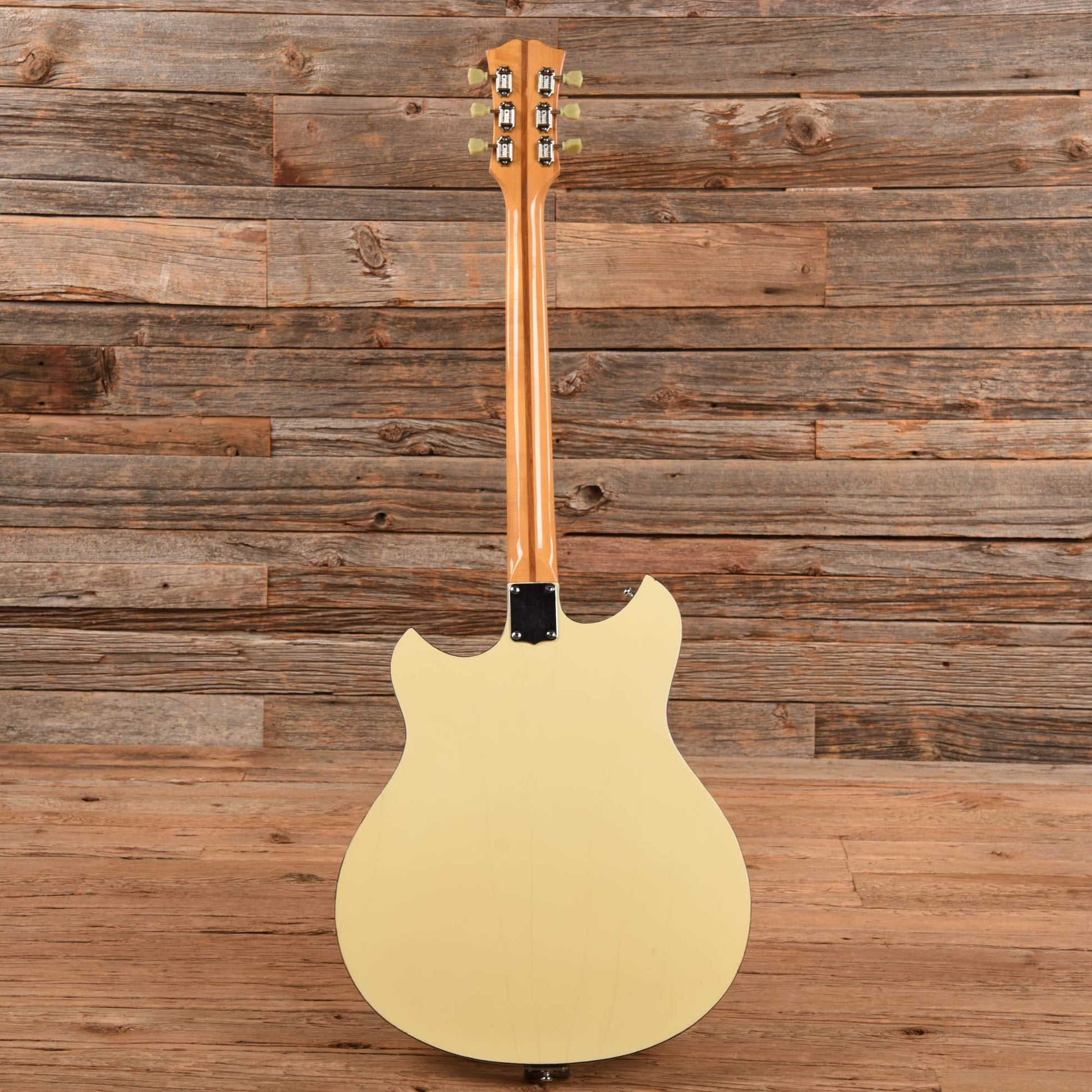 Kent Model 820 White 1960s Electric Guitars / Semi-Hollow