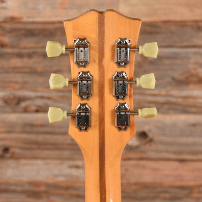 Kent Model 820 White 1960s Electric Guitars / Semi-Hollow