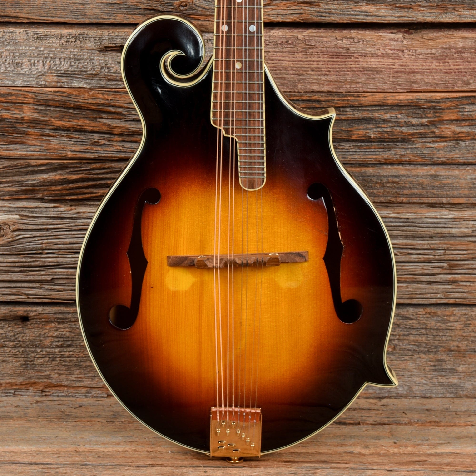 Kentucky F-Style Mandolin Sunburst Folk Instruments / Mandolins